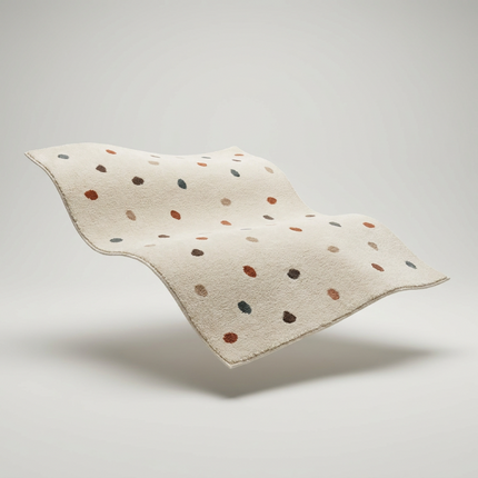 Vloerkleed Kids Funny Dots