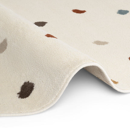 Vloerkleed Kids - Funny Dots Rond