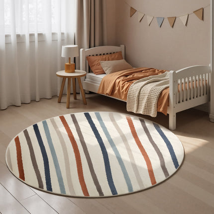 Vloerkleed Kids Linnea Rond