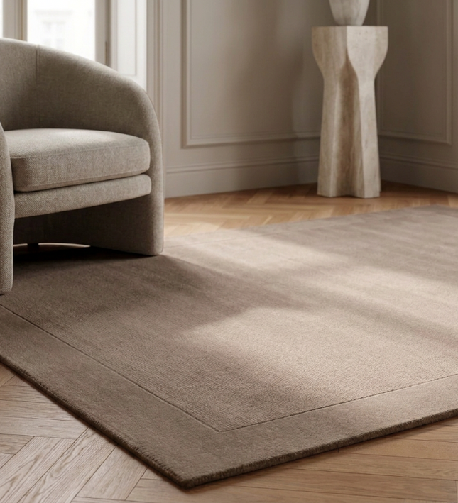 Vloerkleed Kivi - Beige