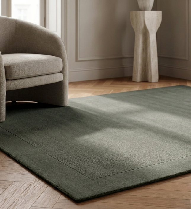Vloerkleed Kivi - Groen