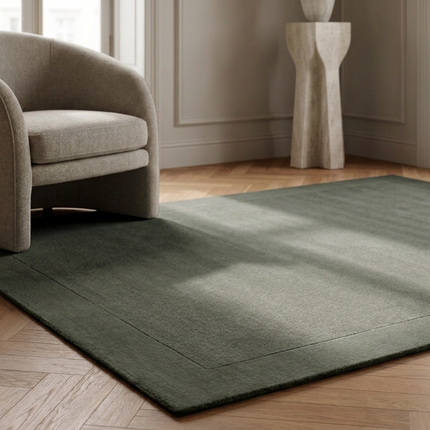 Vloerkleed Kivi - Groen