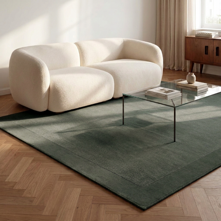 Vloerkleed Kivi - Groen