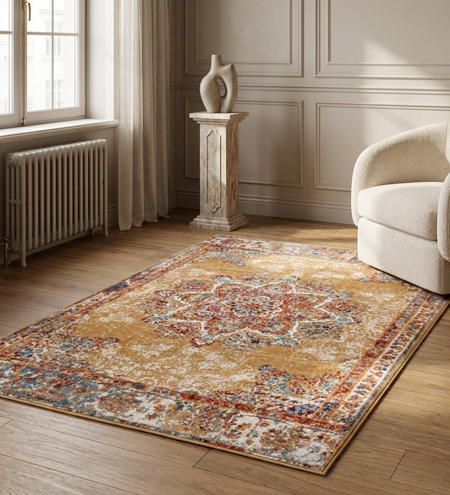 Vloerkleed Maderno - Goud
