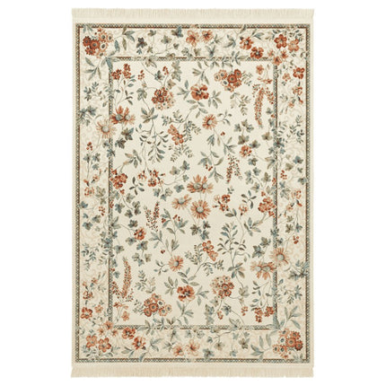 Vloerkleed Oriental Flowers - Crème