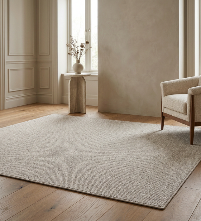 Vloerkleed Rocco - Beige/Grijs
