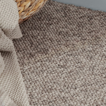 Vloerkleed Rocco - Beige/Grijs