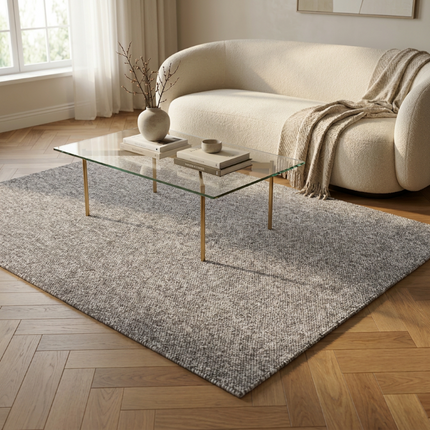 Vloerkleed Rocco - Grijs