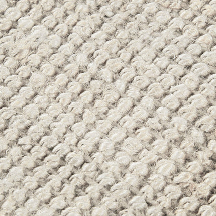 Handgeweven Jute Vloerkleed Rosalie - Wit
