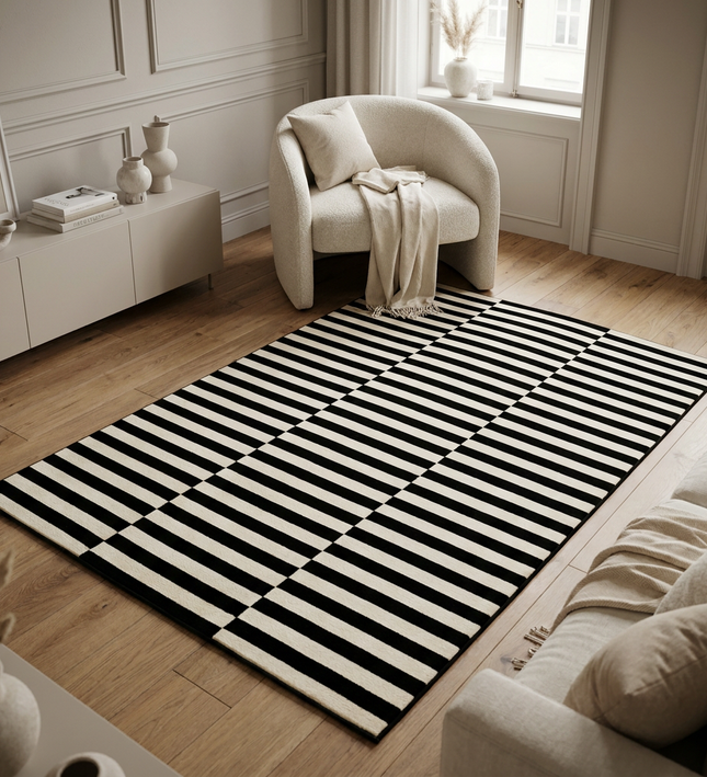 Vloerkleed Velours Panel