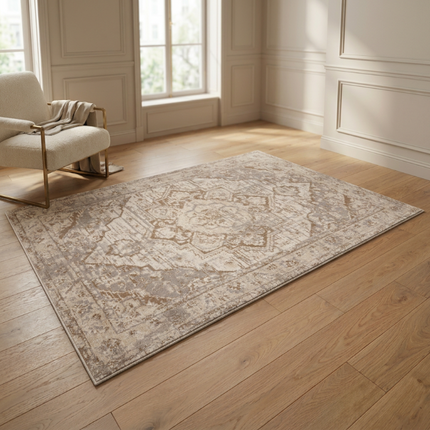 Vloerkleed Vintage Sand - Beige