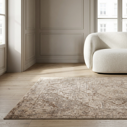 Vloerkleed Vintage Sand - Beige