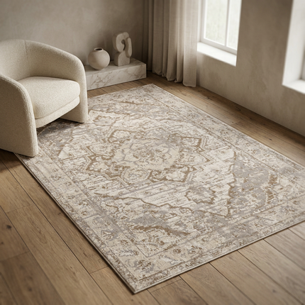 Vloerkleed Vintage Sand - Beige