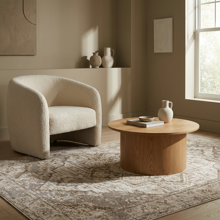 Vloerkleed Vintage Sand - Beige