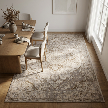 Vloerkleed Vintage Sand - Beige