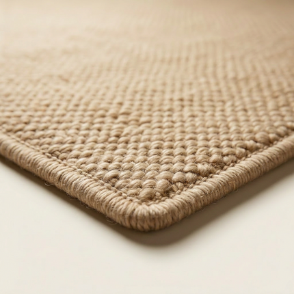 Vloerkleed Wool - Beige