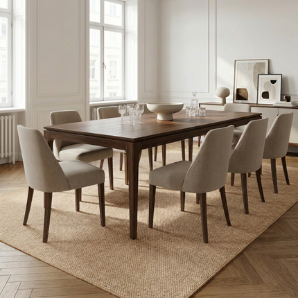 Vloerkleed Wool - Beige