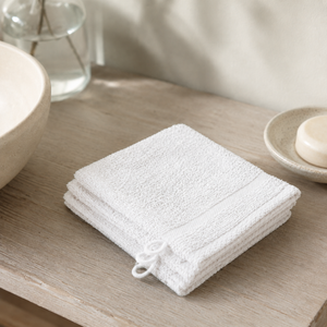 3-PACK Washandjes - Wit