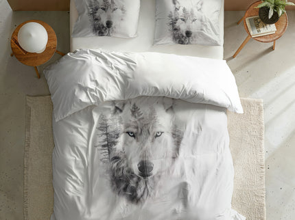 Dekbedovertrek Wolf Dream