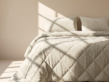 Easy Dekbed Zonder Overtrek - Velvet - Creme