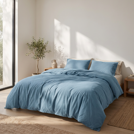 Collection image for: 2 persoons 200x200 220 percale katoen