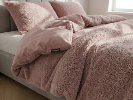 Dekbedovertrek Teddy - Roze
