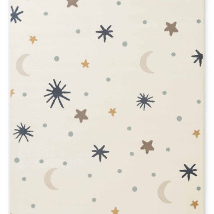 Vloerkleed Moony Rechthoekig - Creme Multicolor