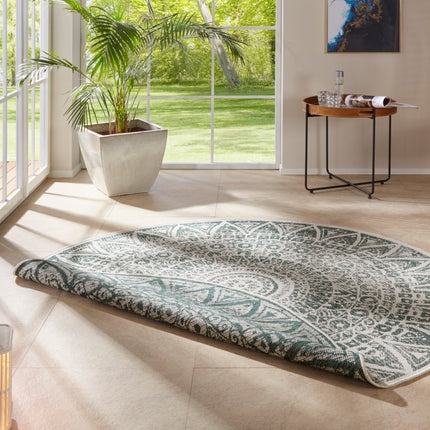 Vloerkleed Lilja - Groen