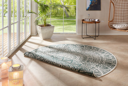 Vloerkleed Lilja - Groen
