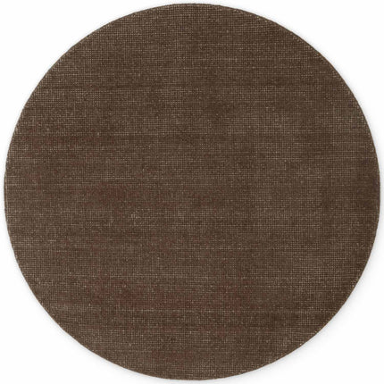 Ted Baker Vloerkleed Croom Rond - Bruin