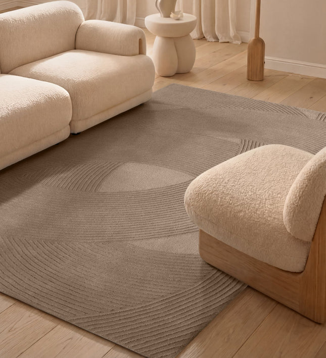 Vloerkleed Victoria Rechthoekig - Beige