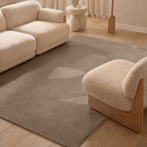 Vloerkleed Victoria Rechthoekig - Beige