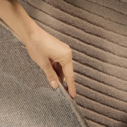 Vloerkleed Victoria Rond - Beige