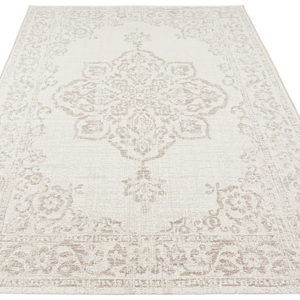 Vloerkleed Tilos  - creme, beige