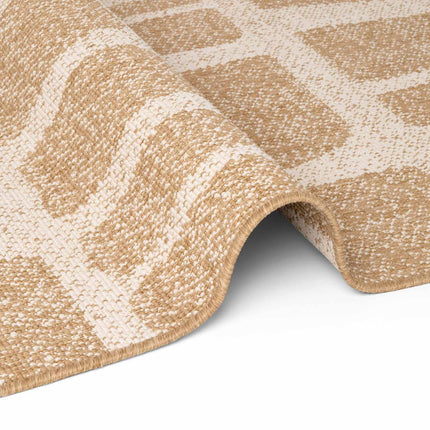 Vloerkleed Ruskin Rechthoekig - Jute Wit
