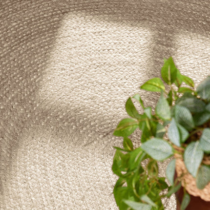 Vloerkleed Rangpur Ovaal - Natuurlijk Ivoor