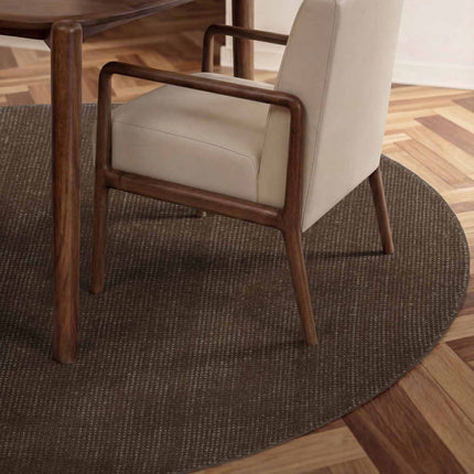 Ted Baker Vloerkleed Croom Rond - Bruin