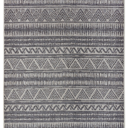 Vloerkleed Loto Rechthoekig - Grijs/Beige