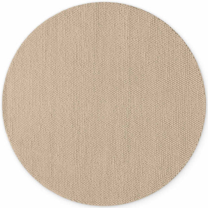 Vloerkleed Diana Rond - Lichtbeige