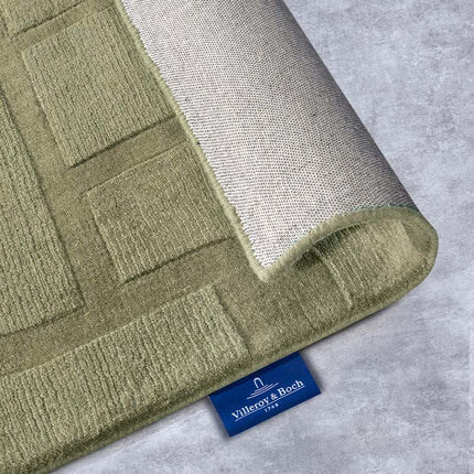 Wollen Vloerkleed Alexis - Groen