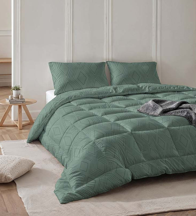 All-in one Lazy Dekbed Dorian - Dekbed Zonder Hoes!