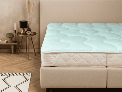 Oplegmatras Cooling - Mintgroen