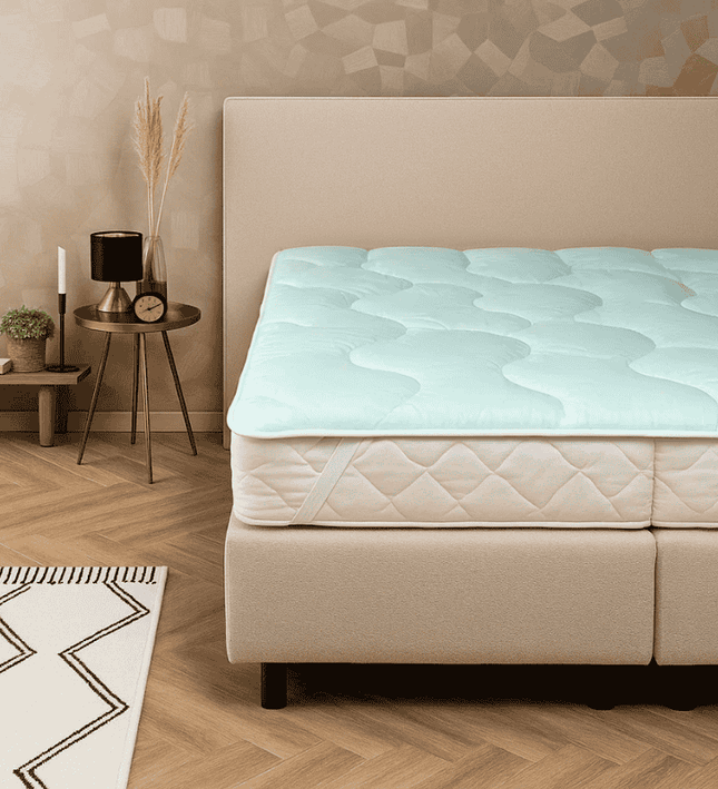 Oplegmatras Cooling - Mintgroen
