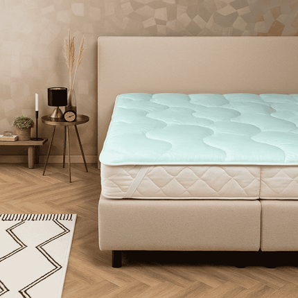 Oplegmatras Cooling - Mintgroen