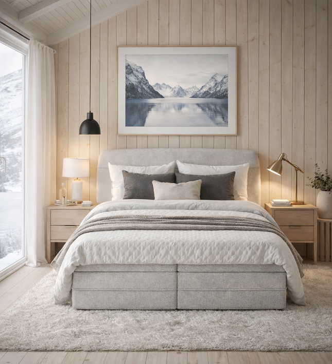 Boxspring met Opbergruimte Arq