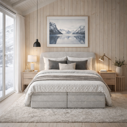 Boxspring met Opbergruimte Arq