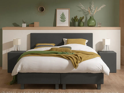 Boxspring Julia Relax - Antraciet