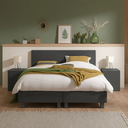Boxspring Julia Relax - Antraciet
