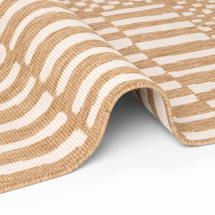 Ted Baker Vloerkleed Barkham Rechthoekig - Jute wit