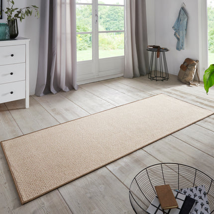 Vloerkleed Bouclé   - beige